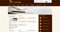 Desktop Screenshot of jecontabilidade.com